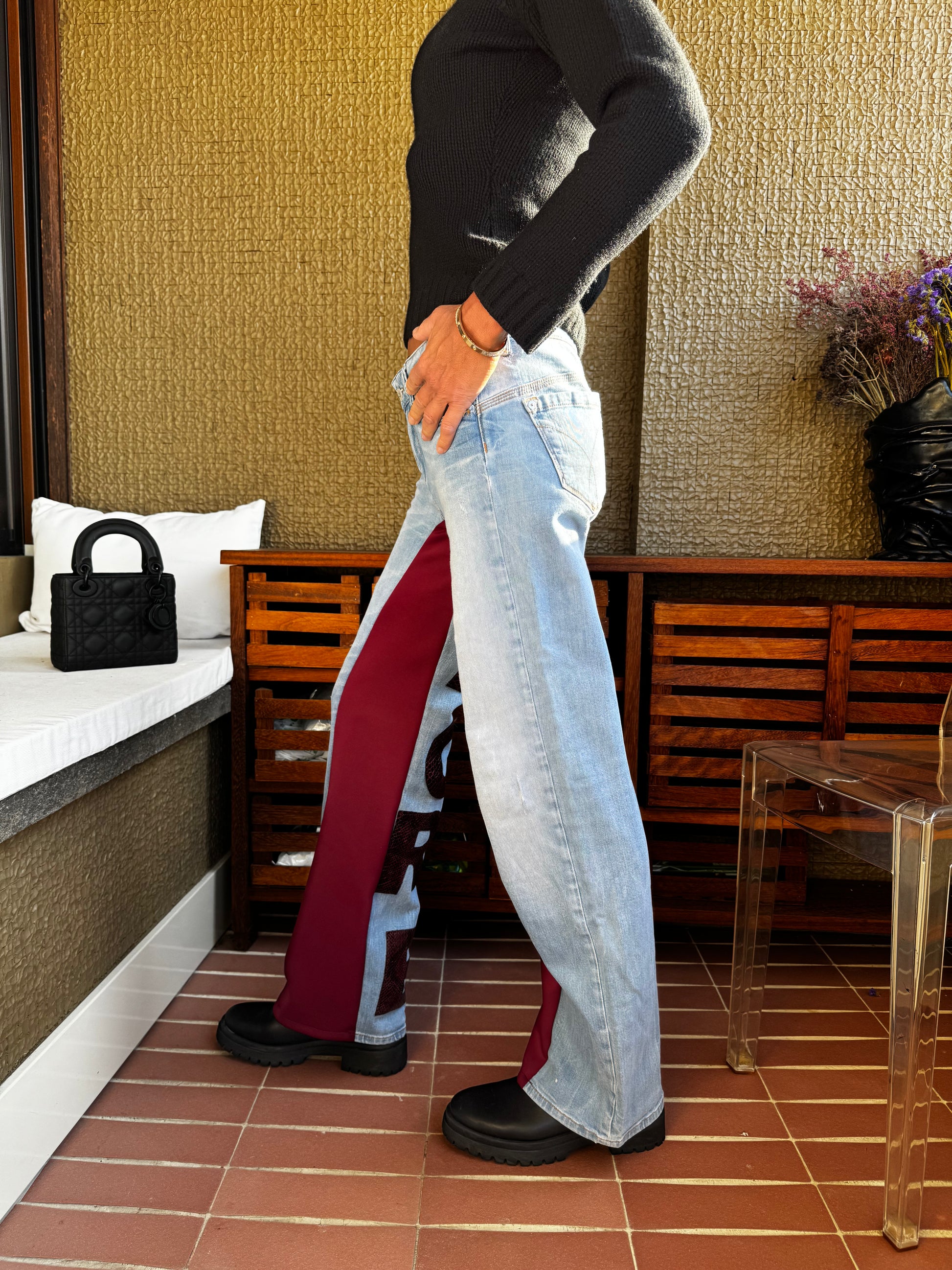 pantaloni AMORE  CalvinKlein Jeans