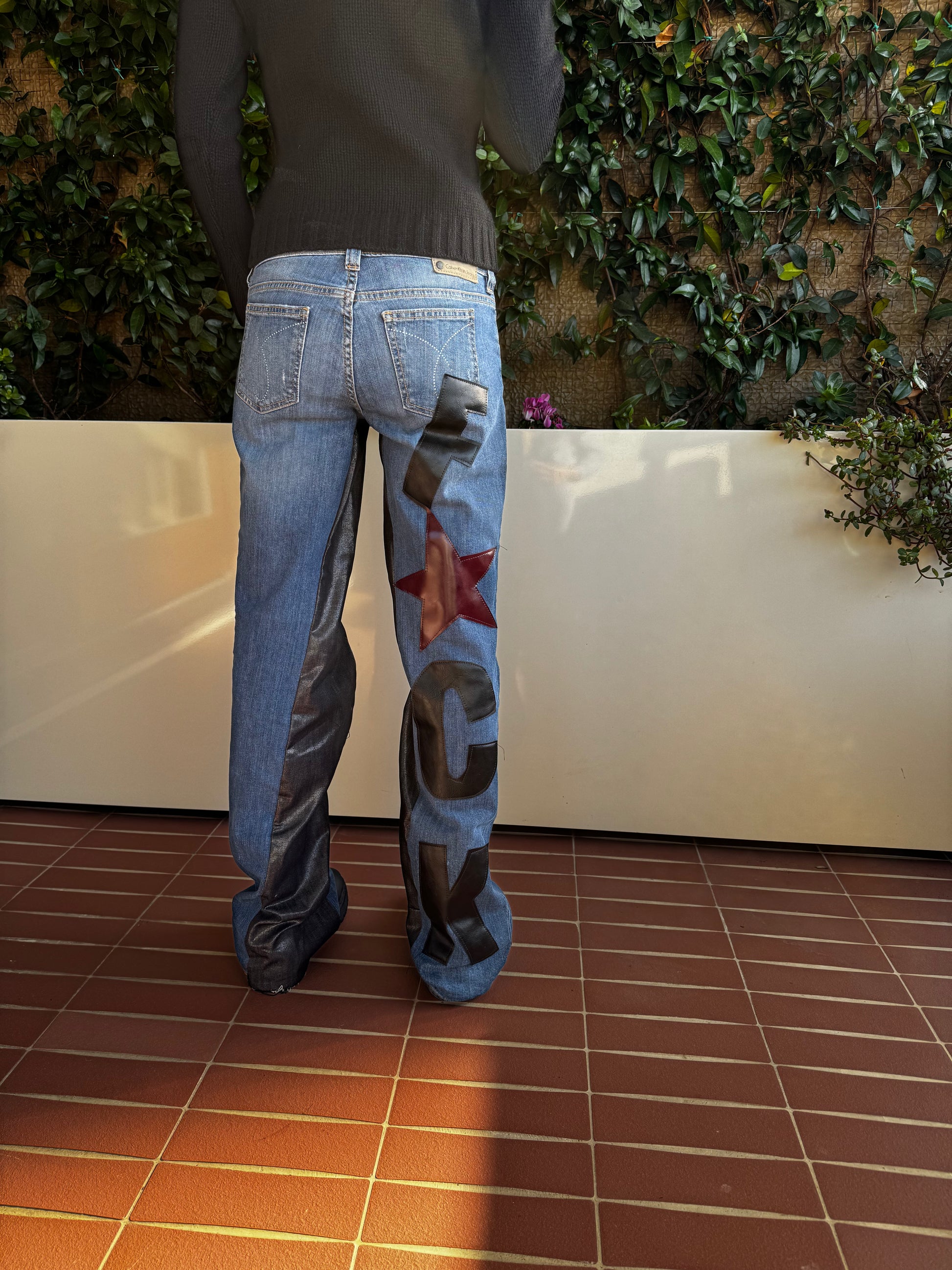 pantaloni F*CK  CalvinKlein Jeans