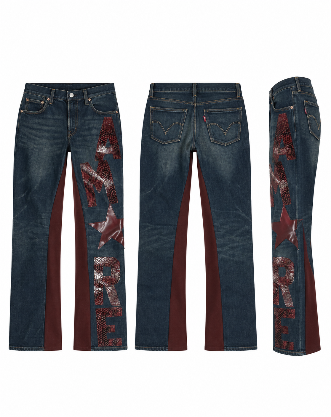 jeans x caterina palleschi
