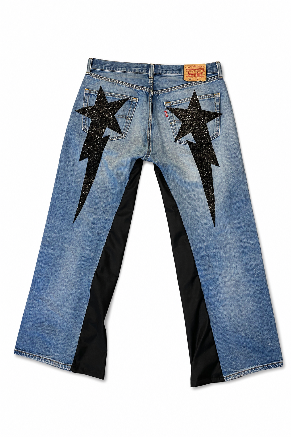 Levis stelle Glitter