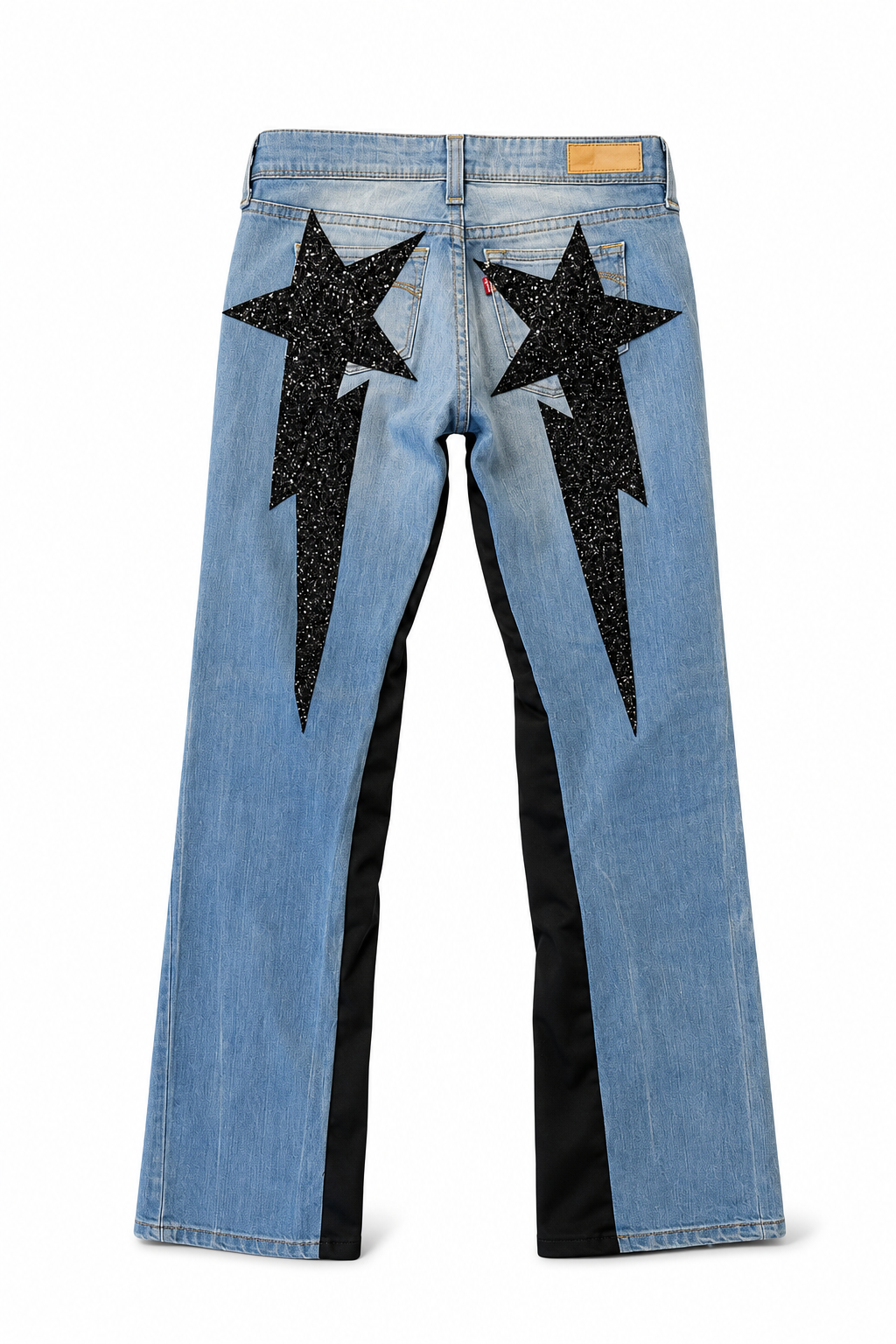 Levis stelle Glitter