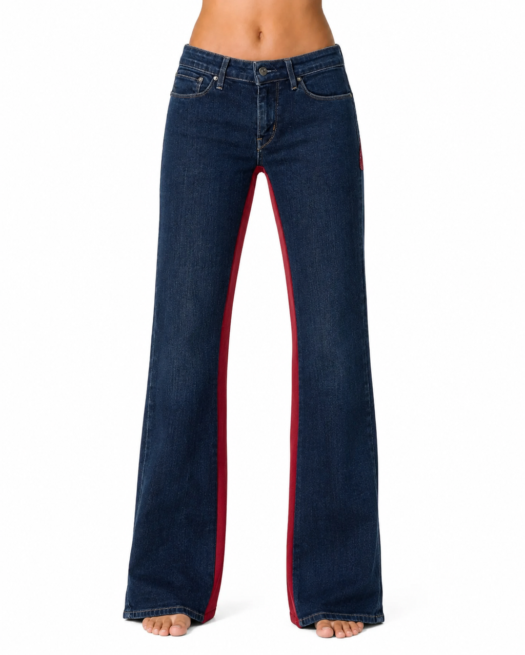 Denim pitonato AMORE