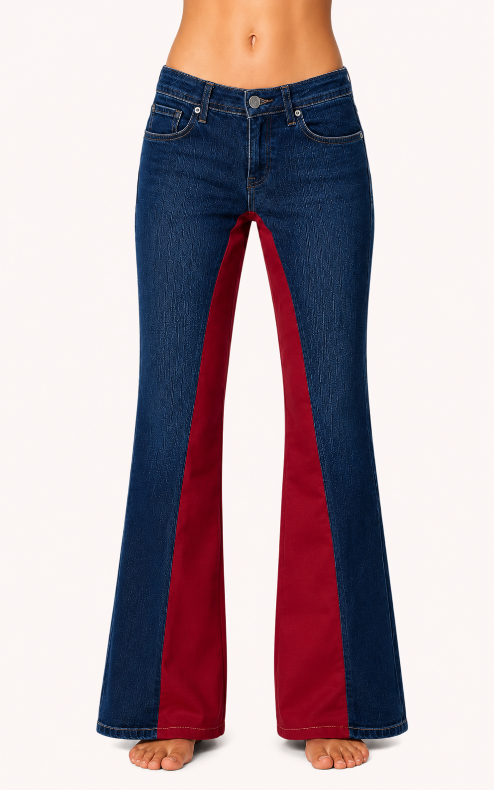 Denim Levis AMORE pitonato