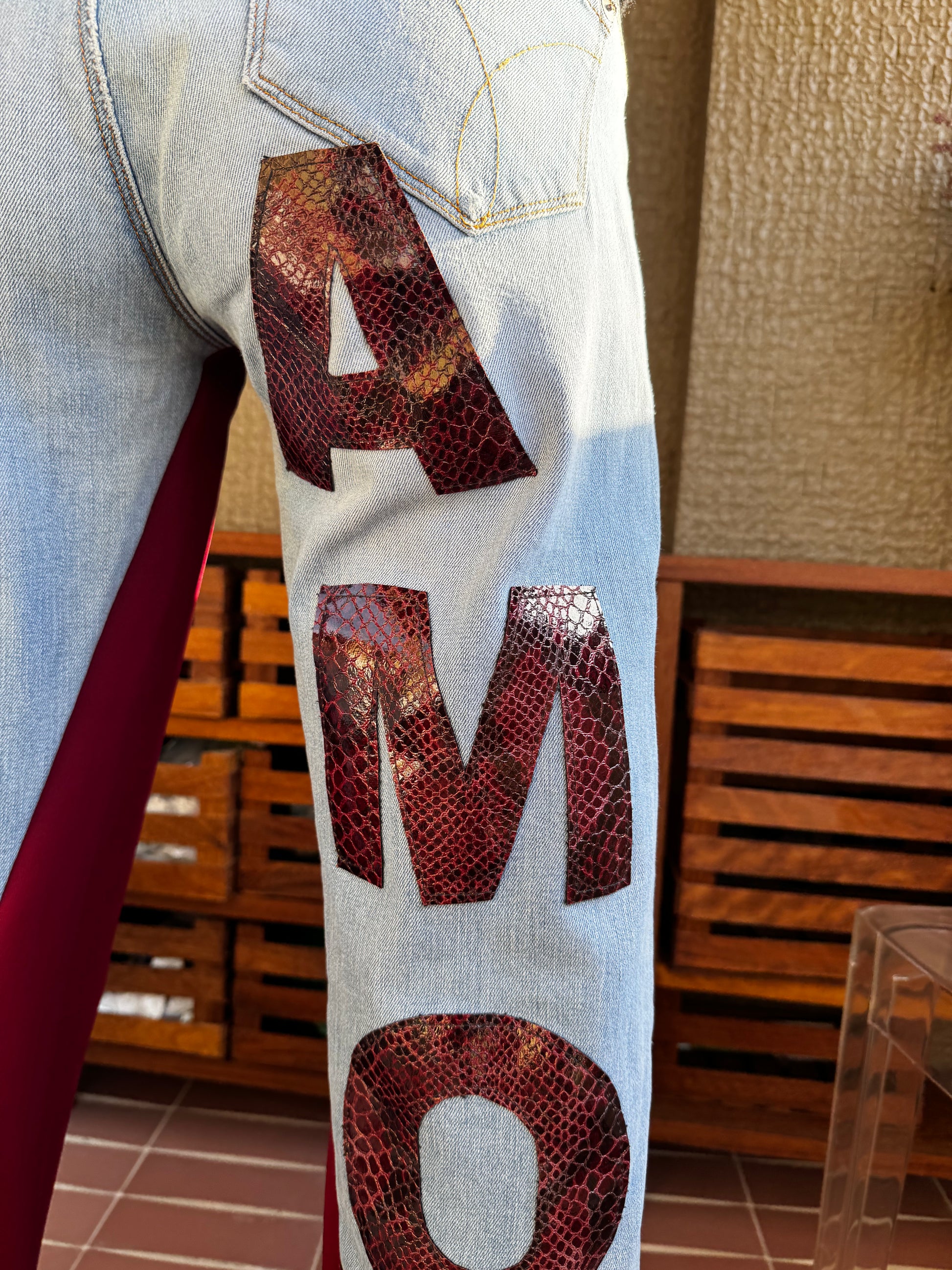 pantaloni AMORE  CalvinKlein Jeans