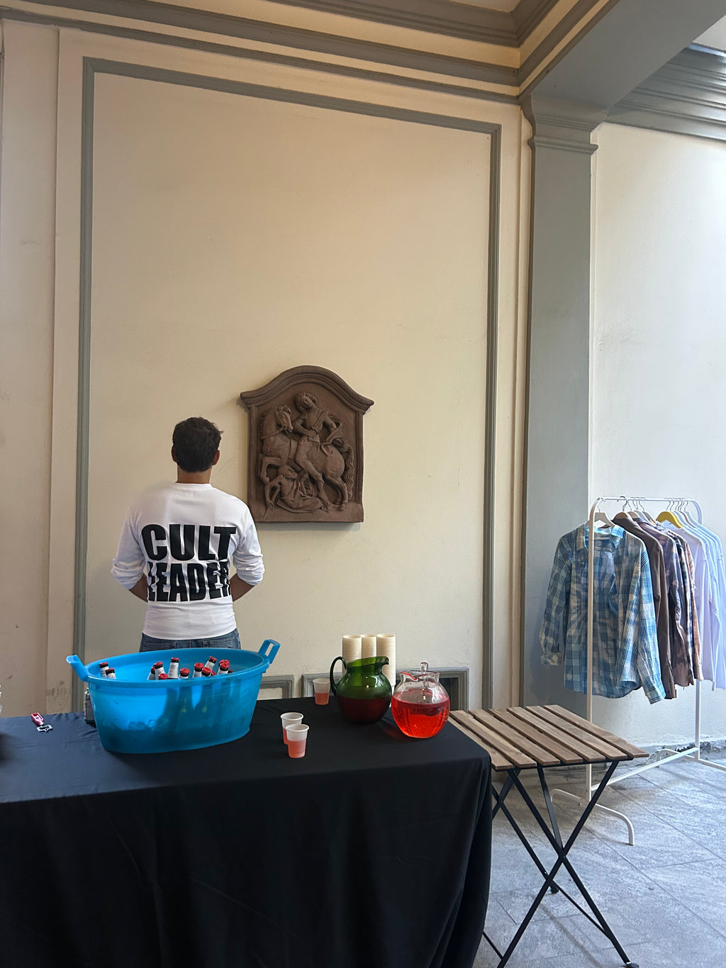 T-shirt "CULT LEADER"