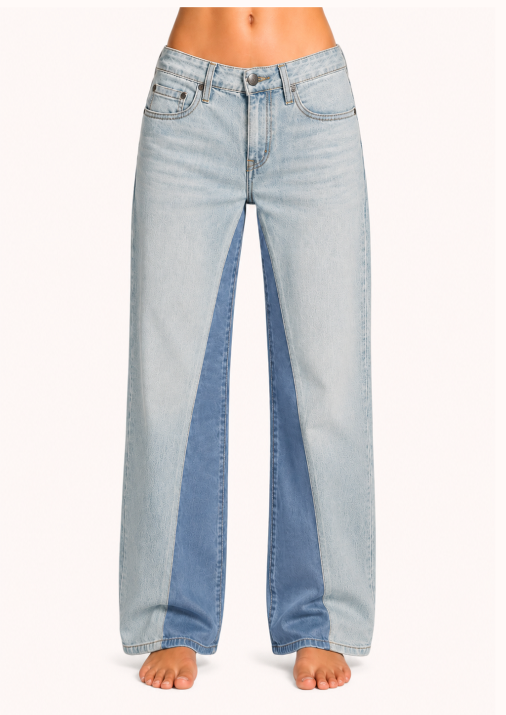 Denim Levis CASH argentato