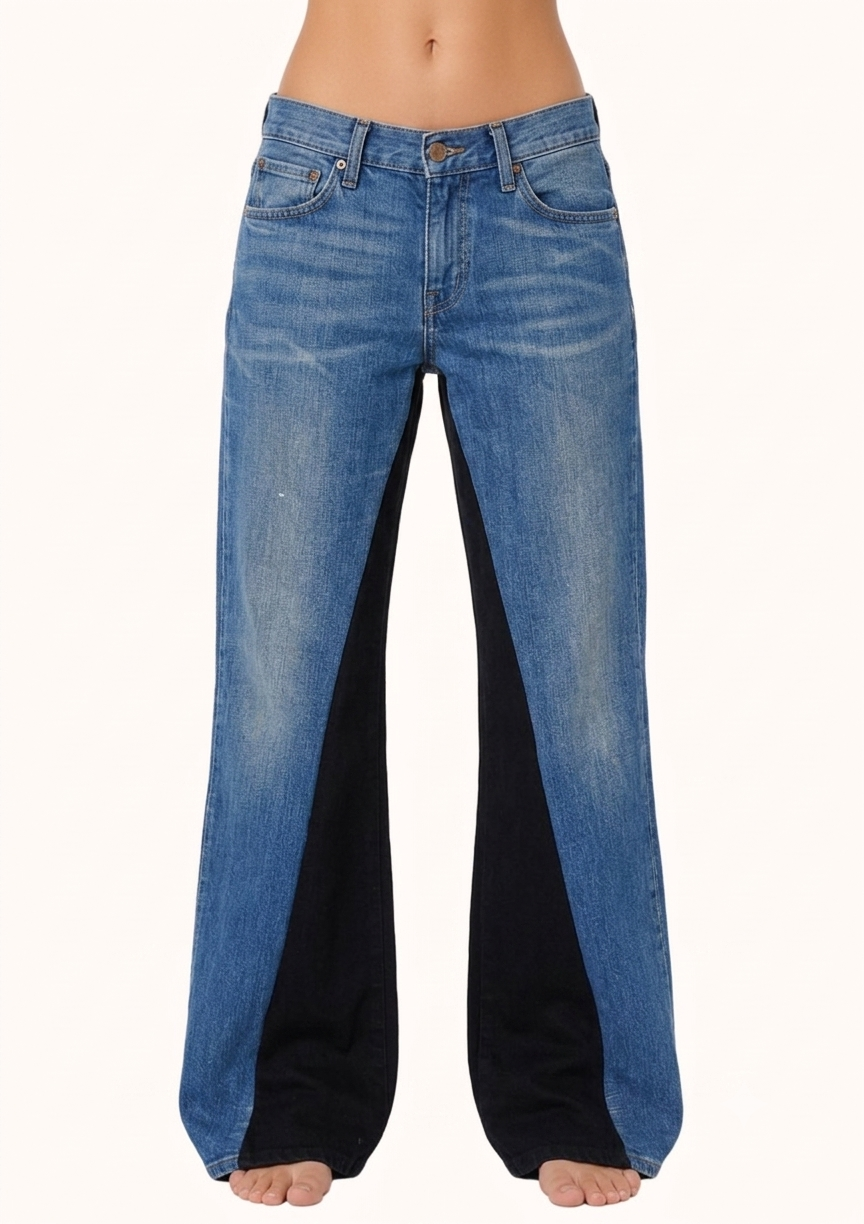 Denim HOT stella fucsia