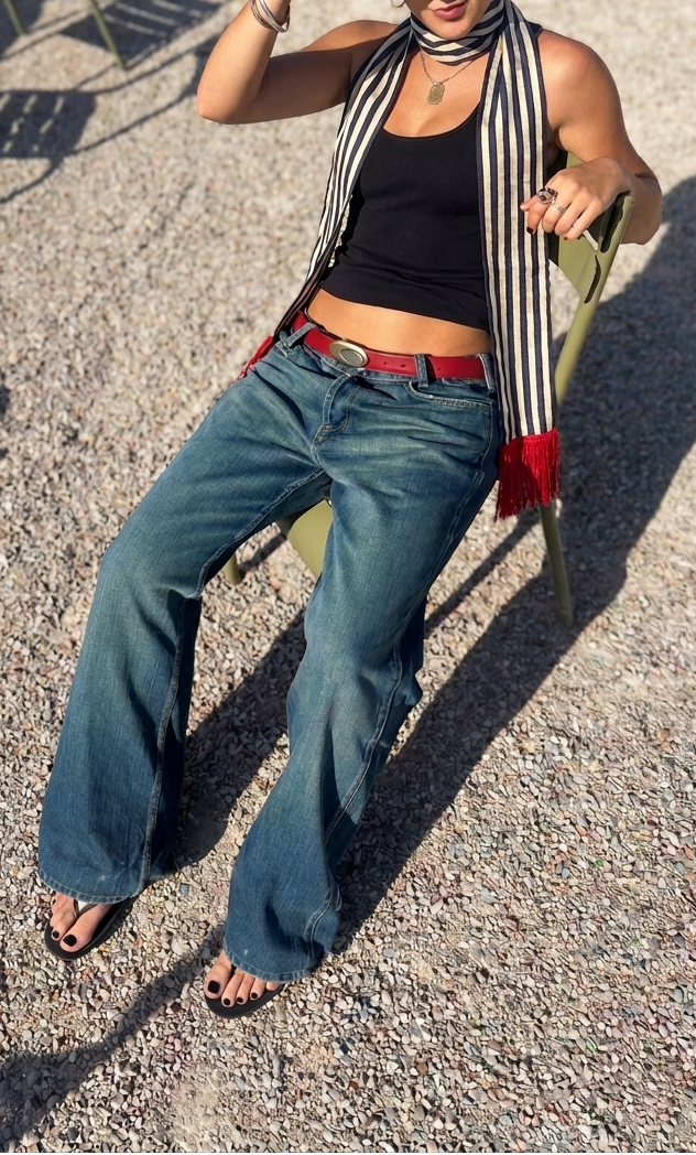 Sciarpina nera