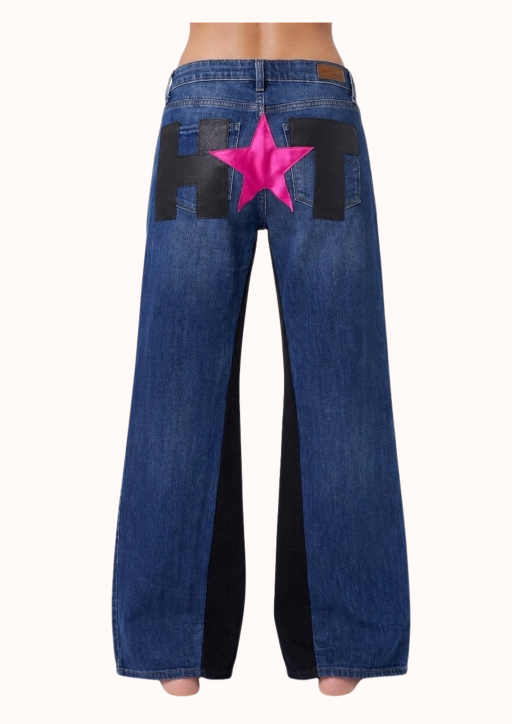 Denim HOT stella fucsia