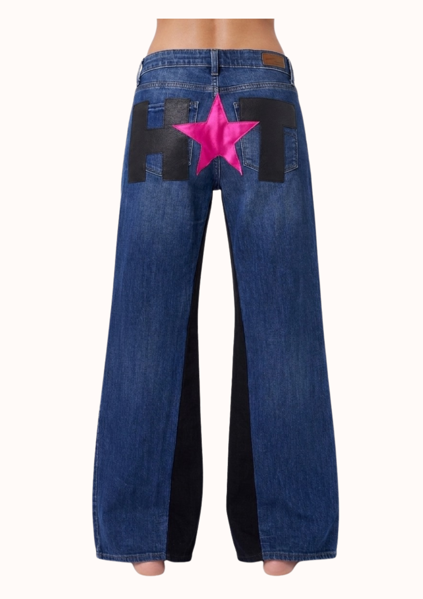 Denim HOT stella fucsia