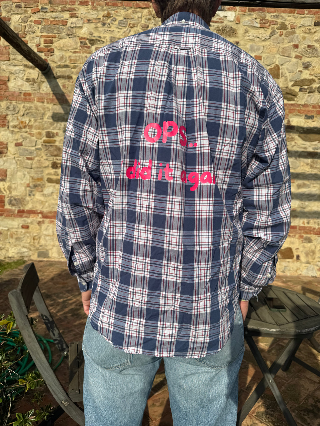Camicia "Ups.. I did it again"