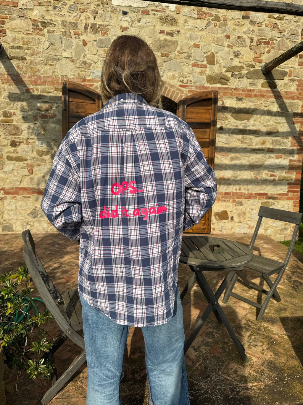 Camicia "Ups.. I did it again"