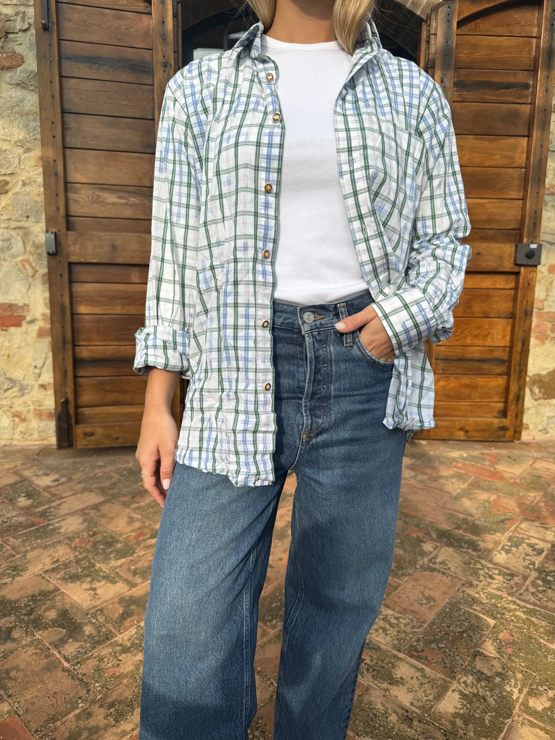 camicia "woke up sexy as hell again"