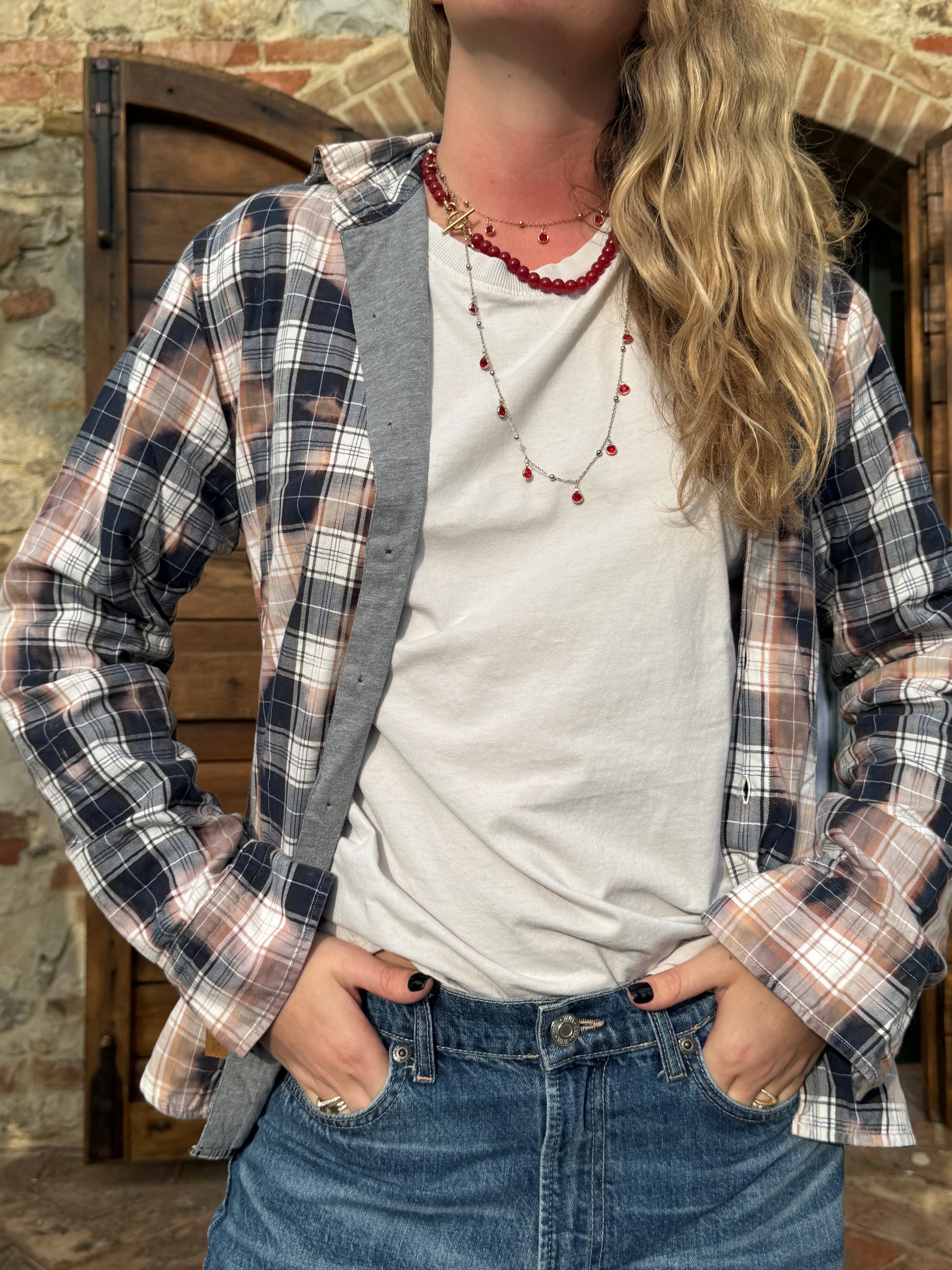 Camicia "Yes girl you can"
