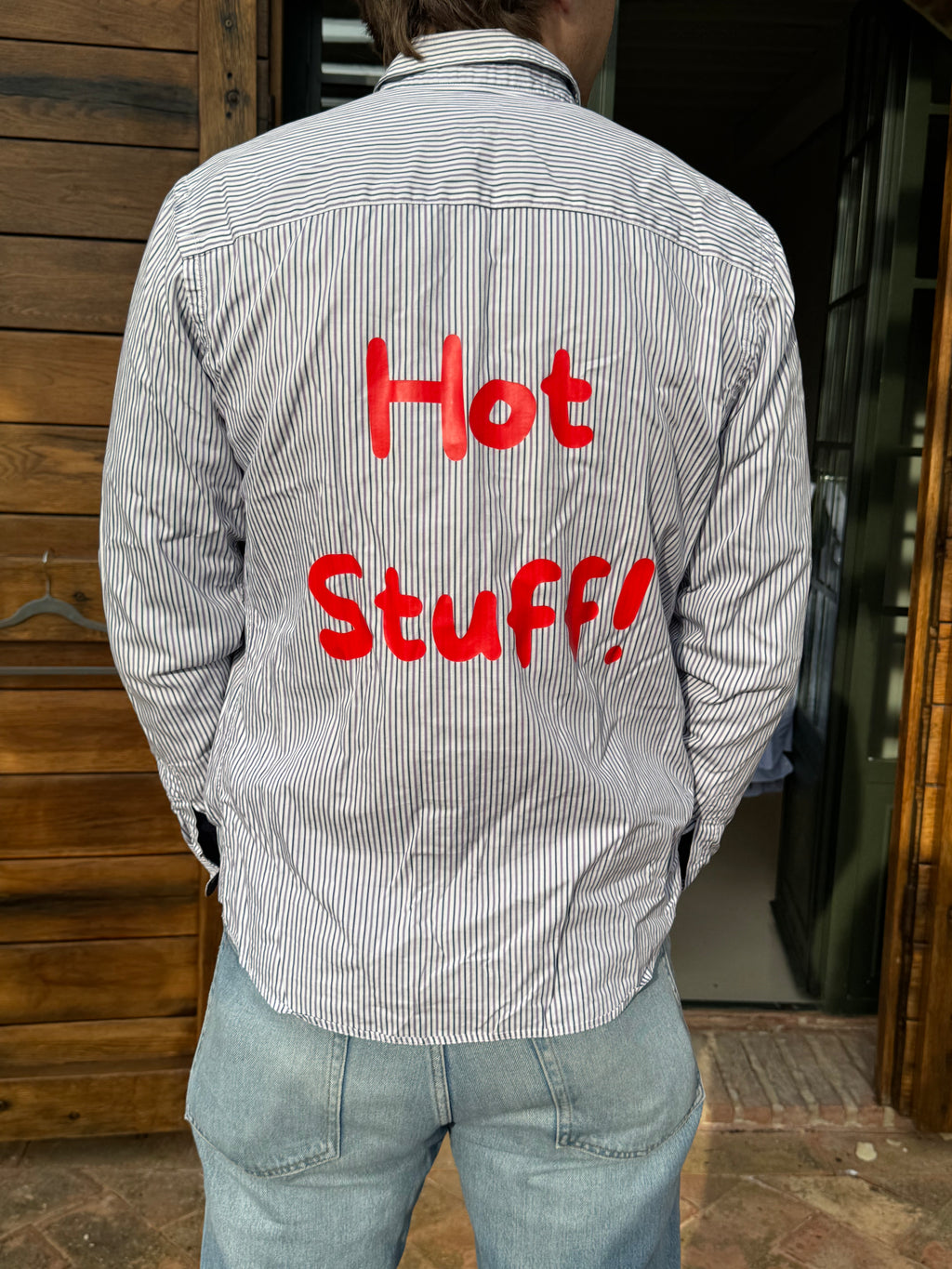 Camicia "Hot stuff!"