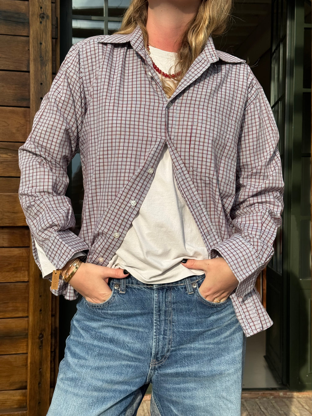 camicia "Hot stuff!"