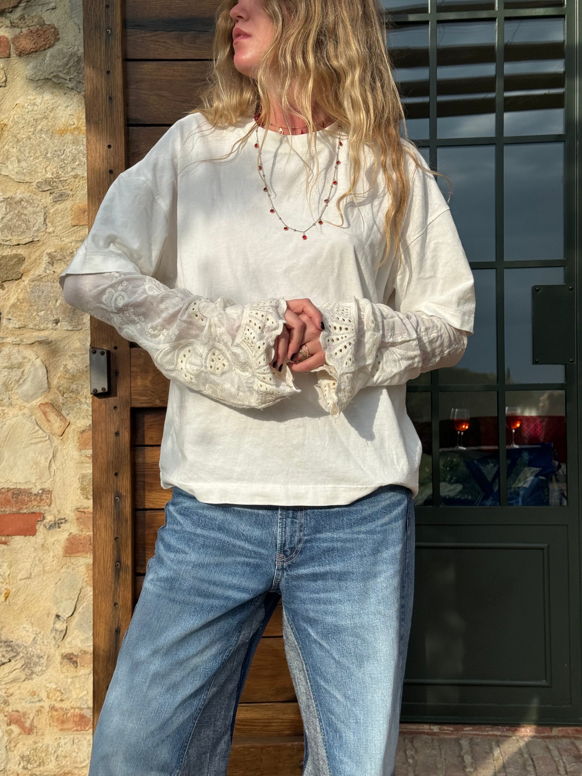 Maglietta 100% cotone Boxy fit