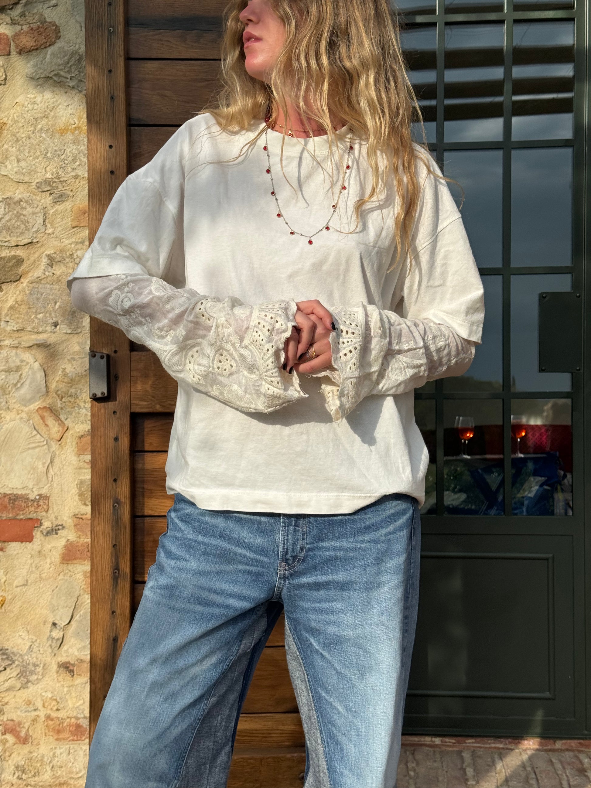 Maglietta 100% cotone Boxy fit