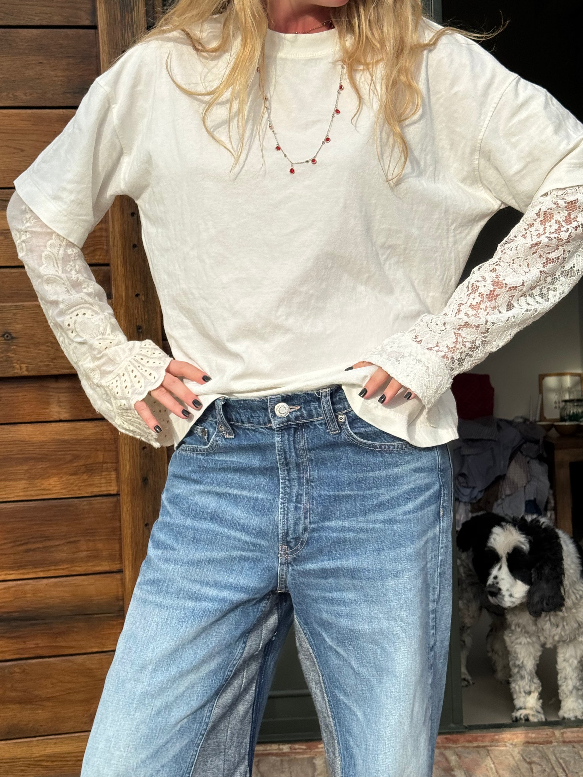 Maglietta 100% cotone Boxy fit