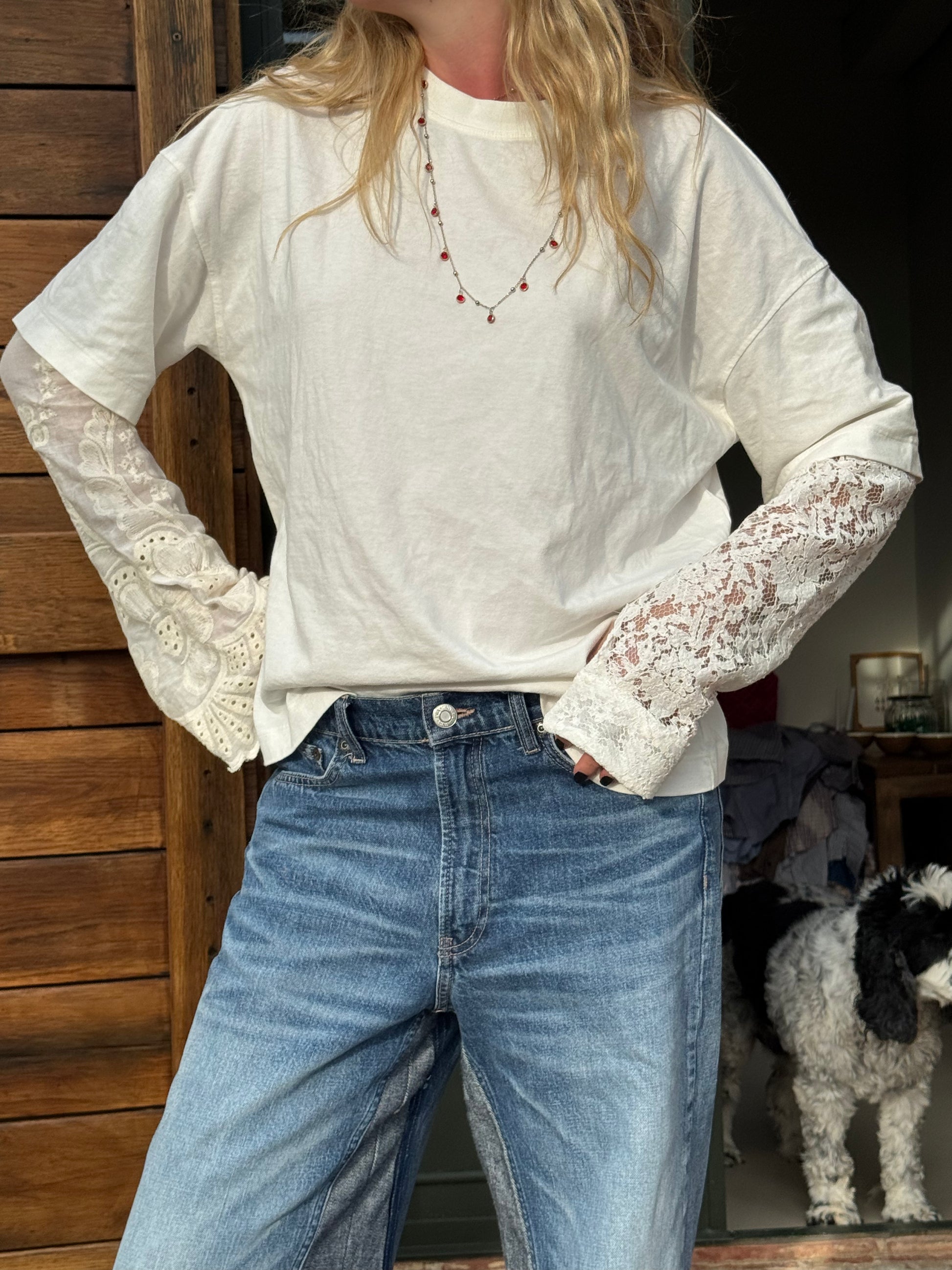Maglietta 100% cotone Boxy fit