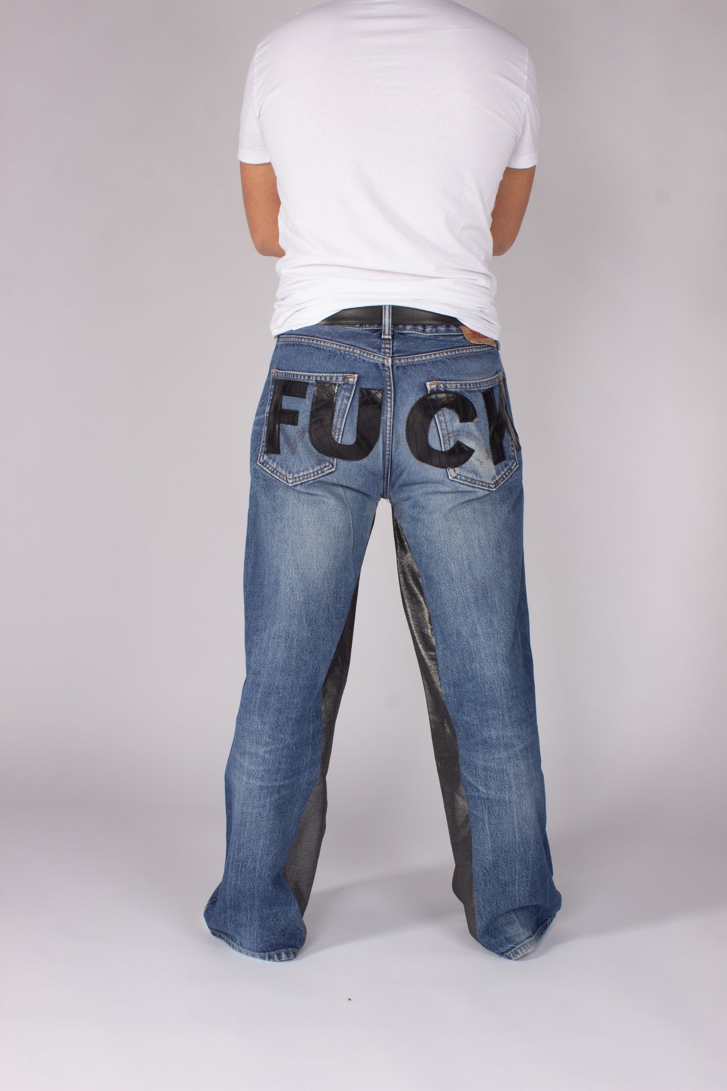 FUCK Denim pant