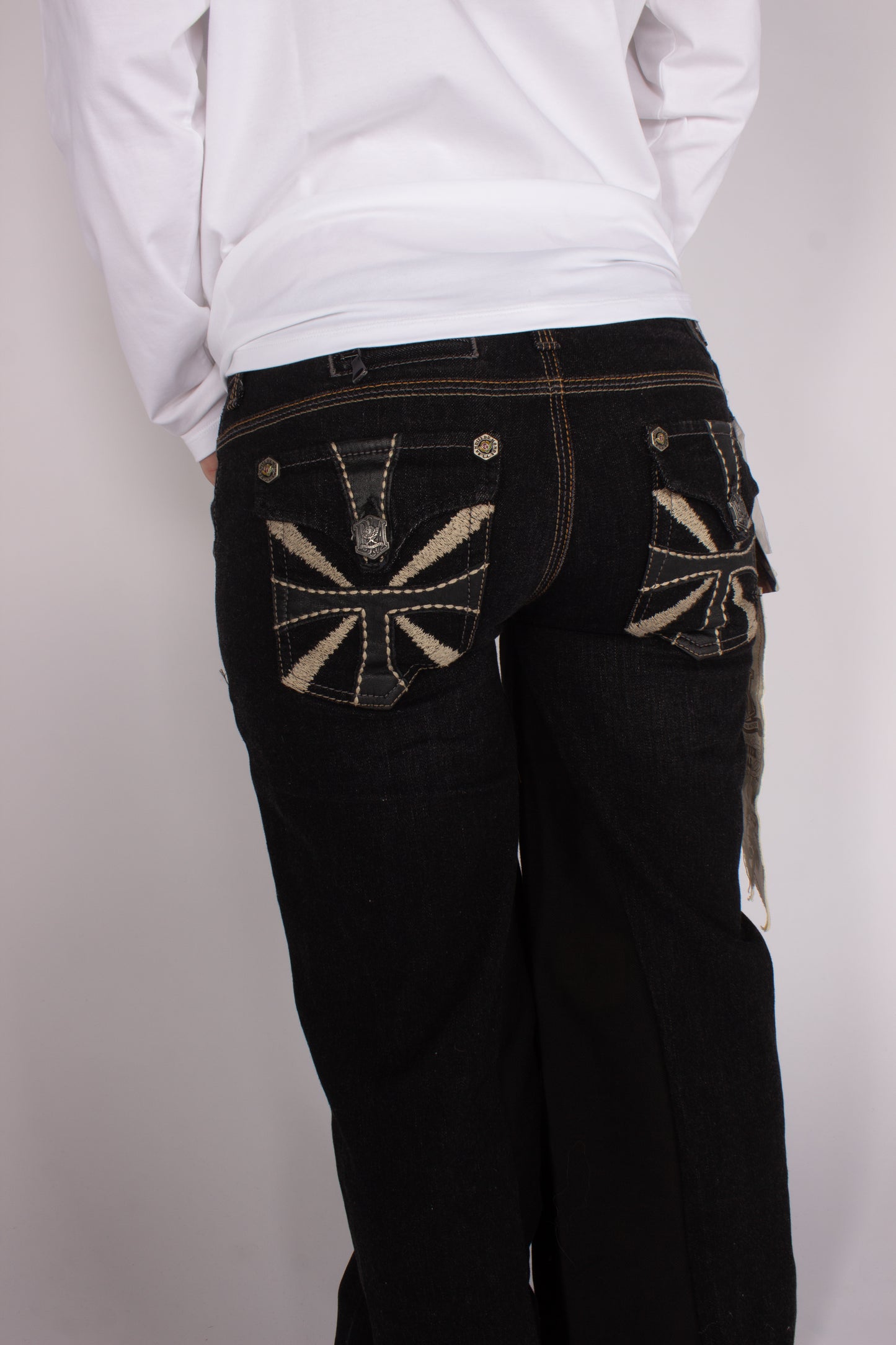 Bandits du monde upcycled denim pant