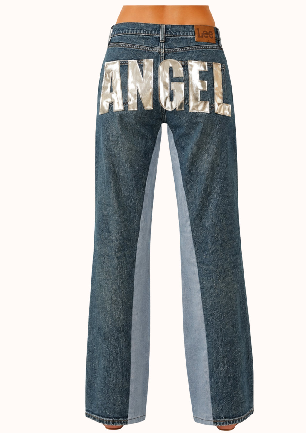 Denim Lee ANGEL argentati