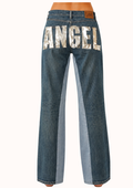 Denim Lee ANGEL argentati
