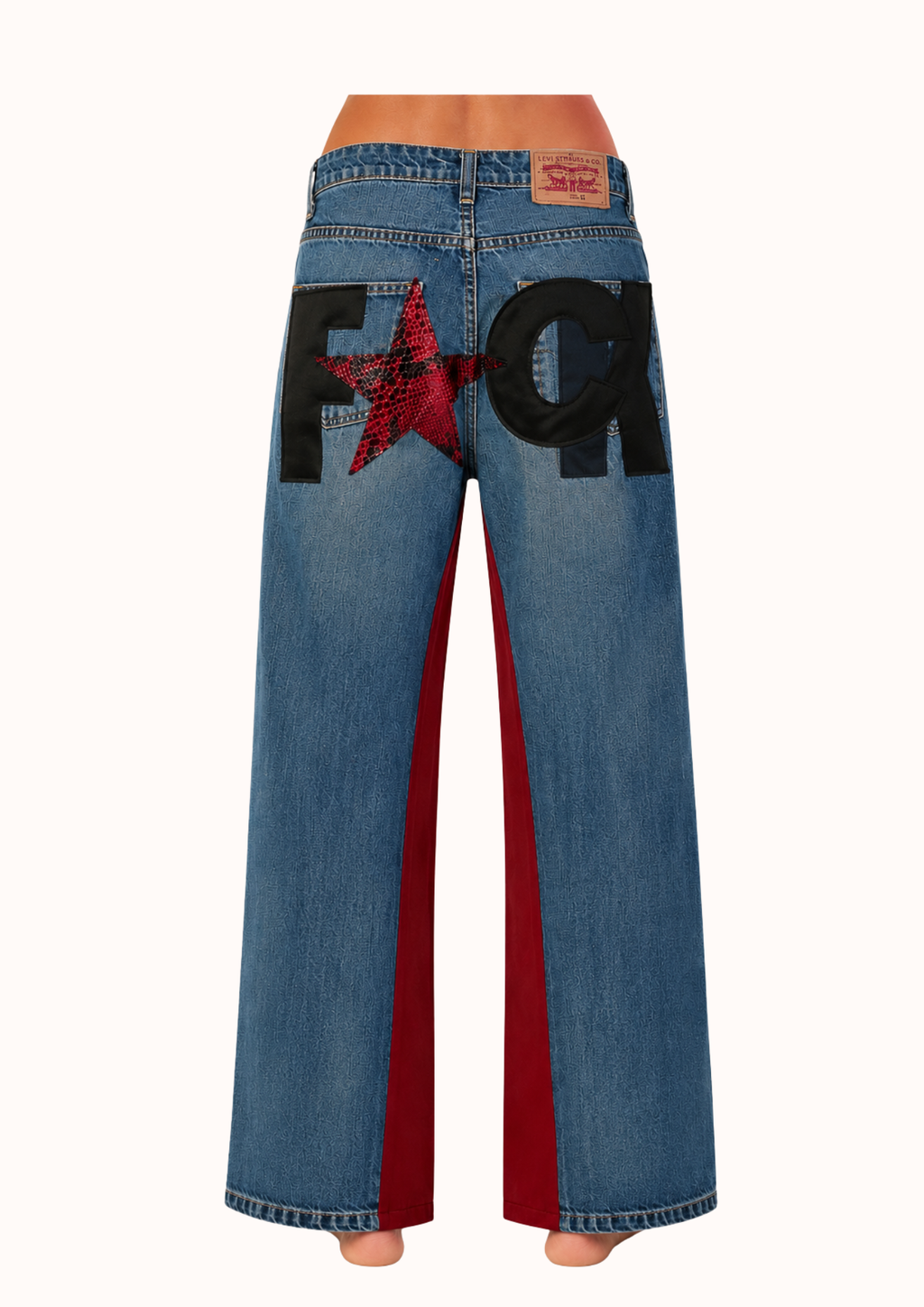 Denim Lee FUCK stella pitonata