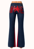 Denim pitonato AMORE