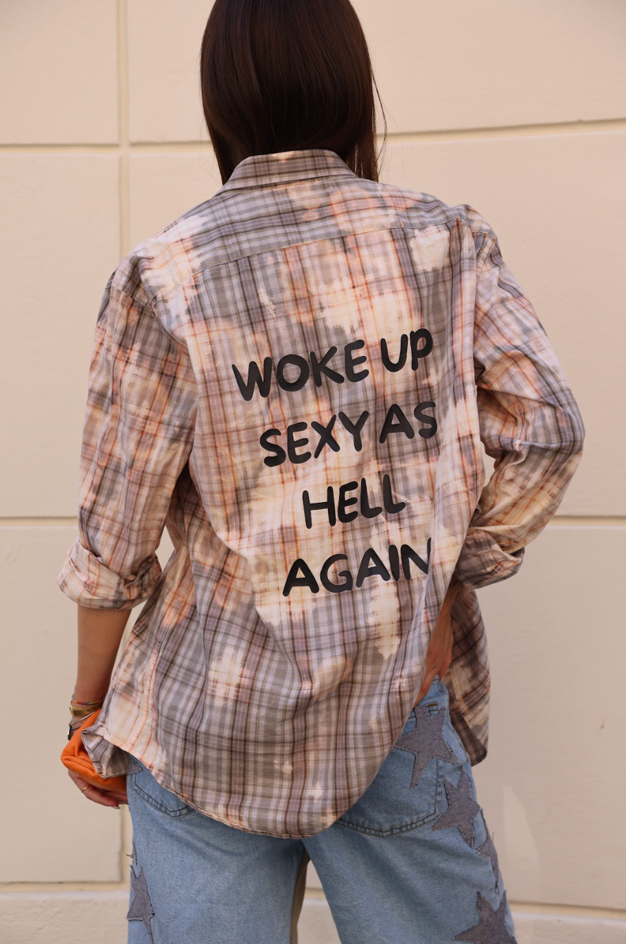 Woke up sexy as hell again