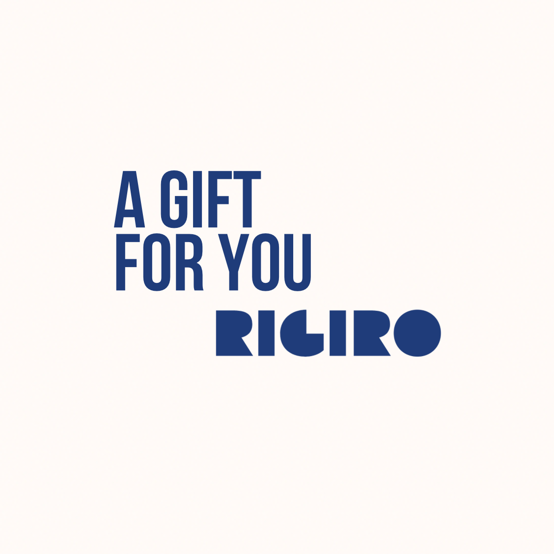 Buono Regalo per rigiro