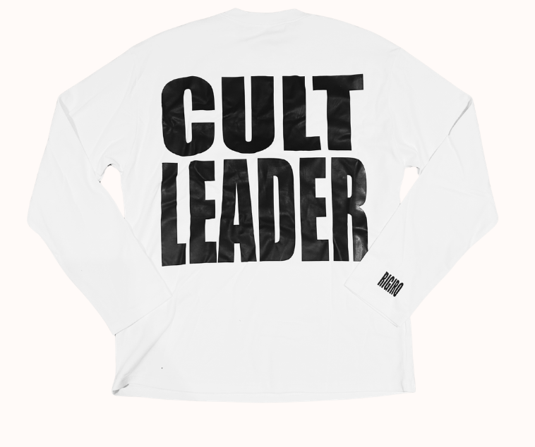 T-shirt "CULT LEADER"