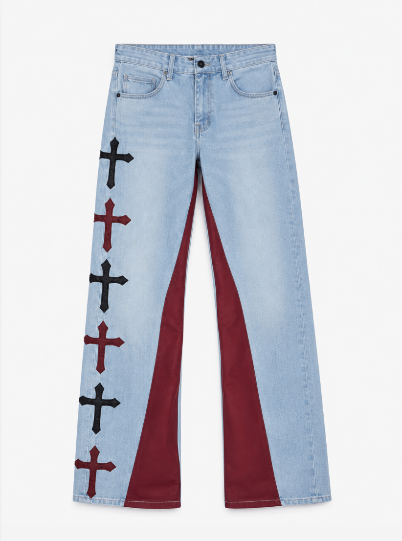 Jeans x alissa maffioli
