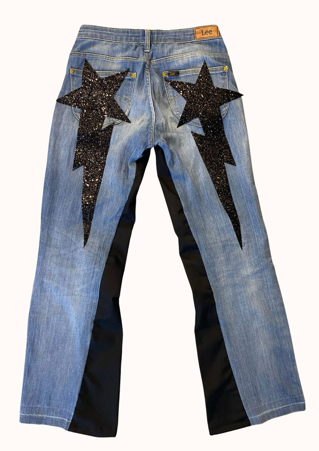 Lee Denim con stelle glitter