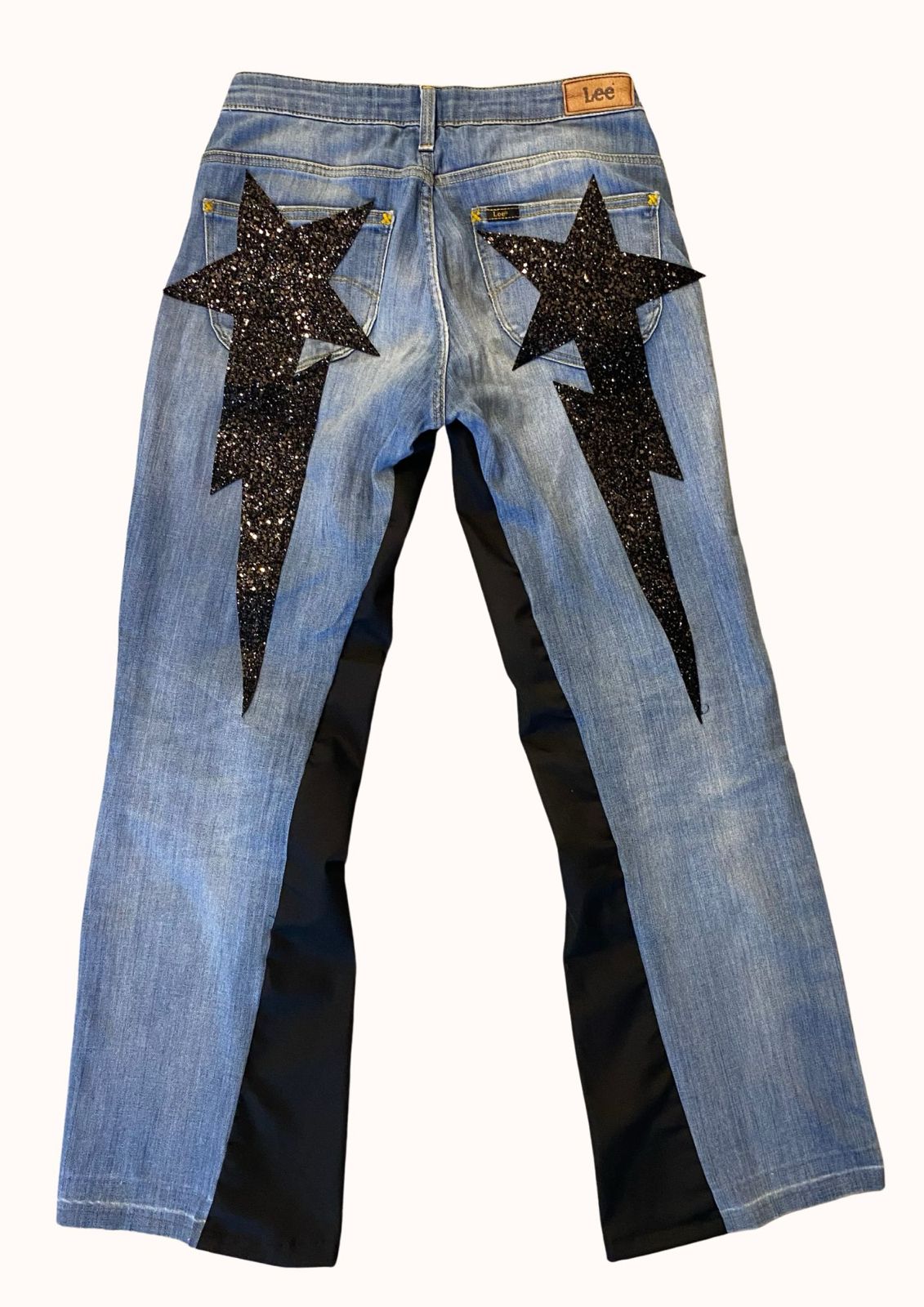 Lee Denim con stelle glitter