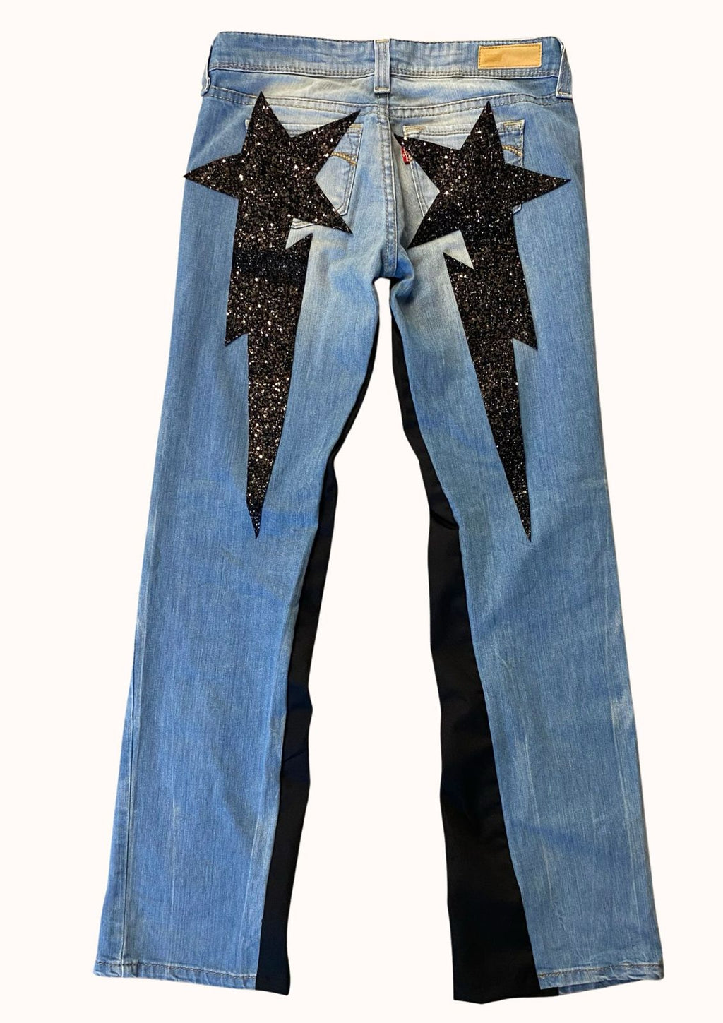 Levis stelle Glitter