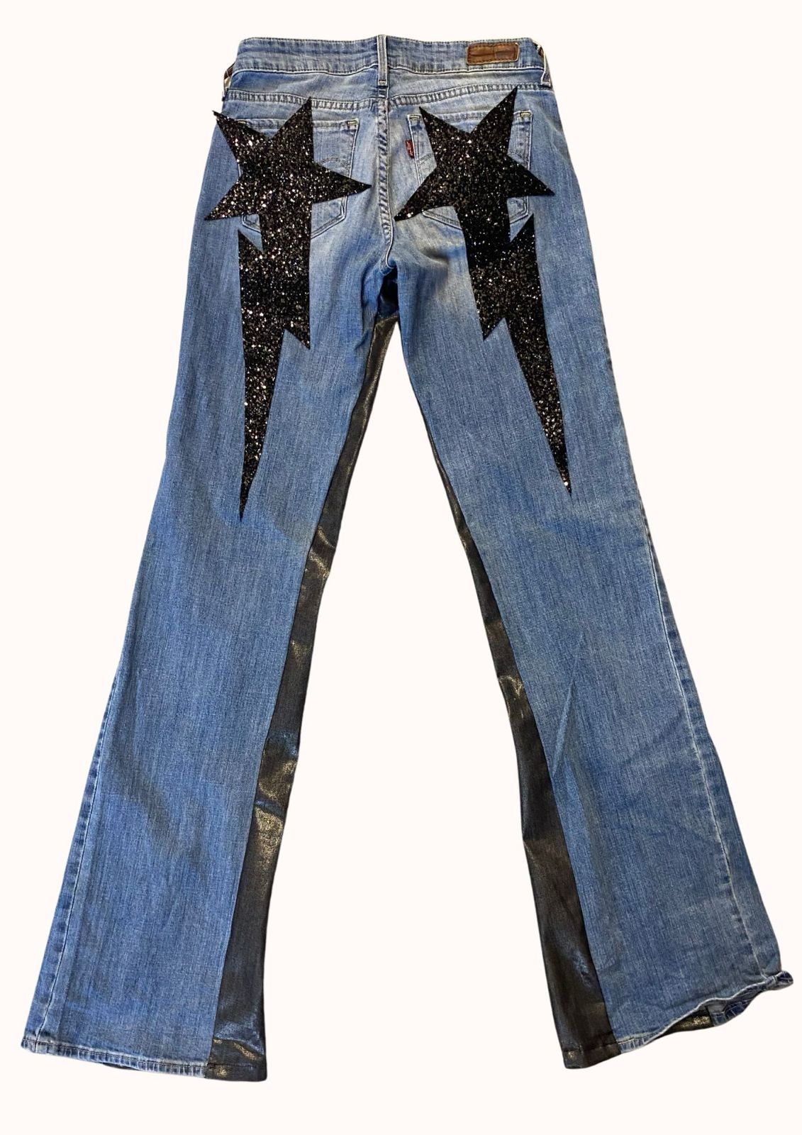 Levis stelle Glitter