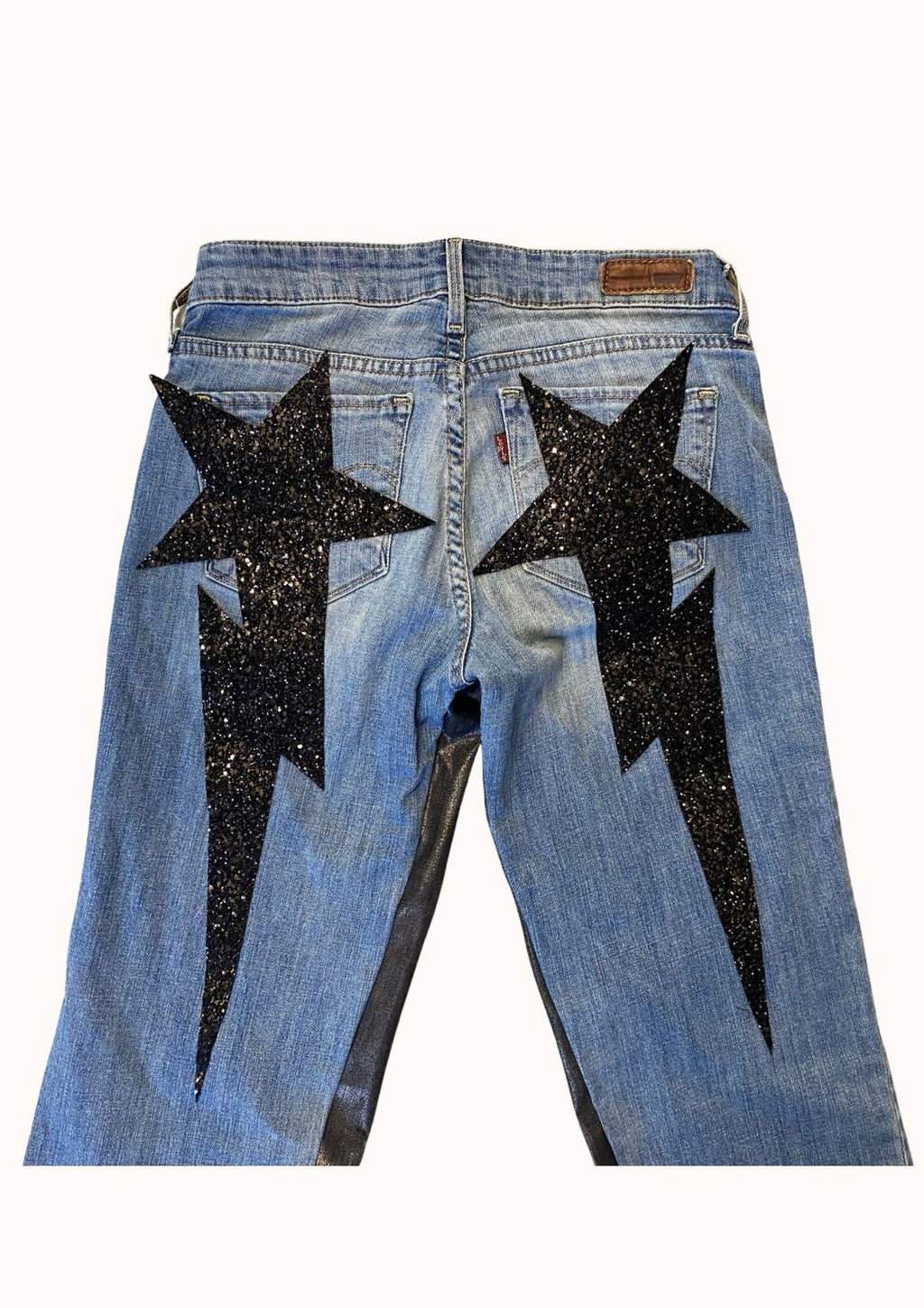Levis stelle Glitter