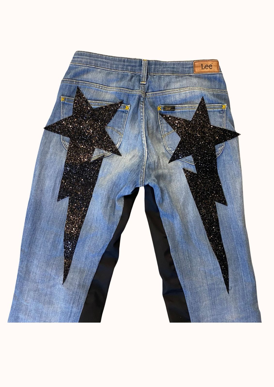 Lee Denim con stelle glitter