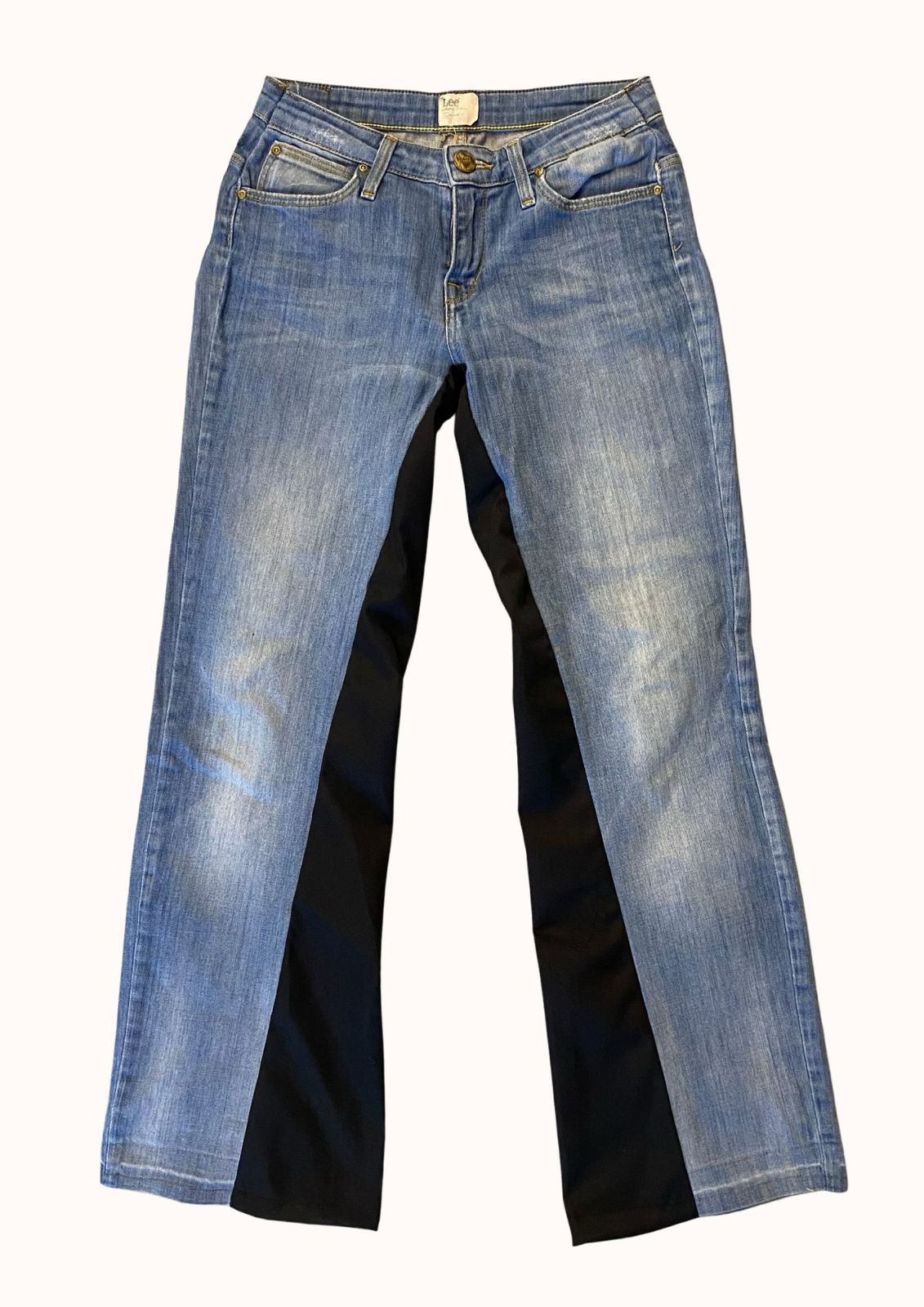 Lee Denim con stelle glitter