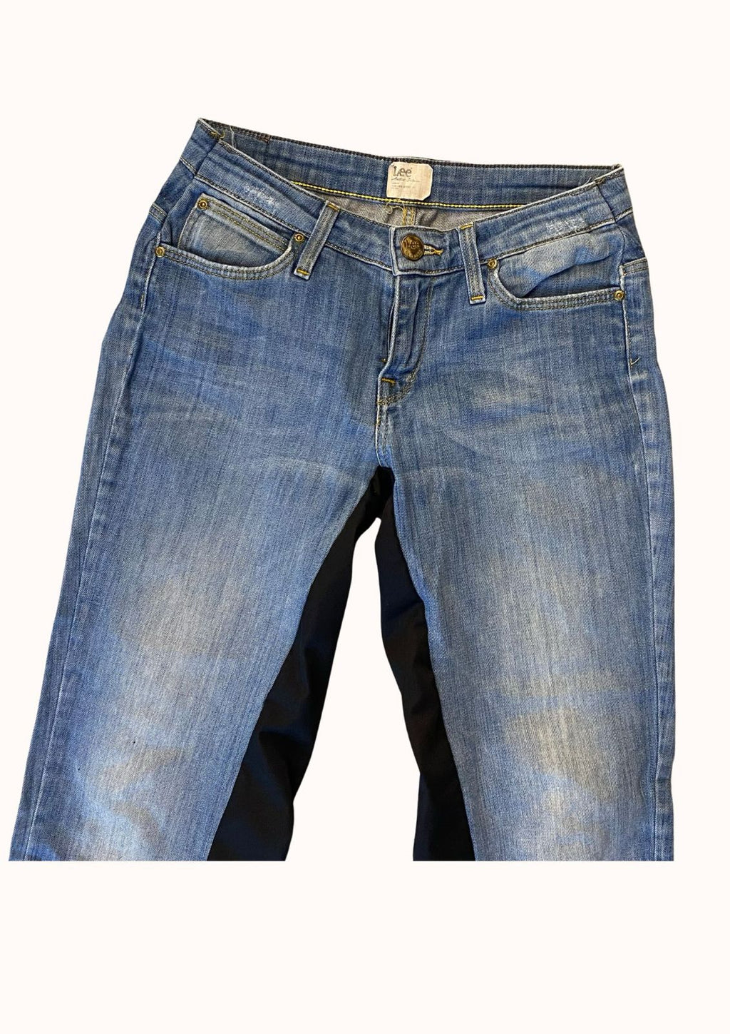 Lee Denim con stelle glitter