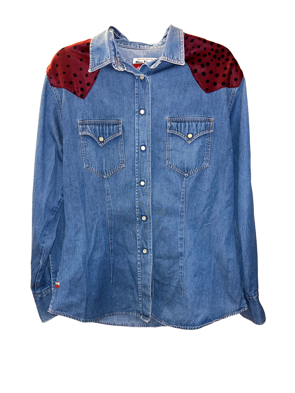 Camicia spalline bordeaux II