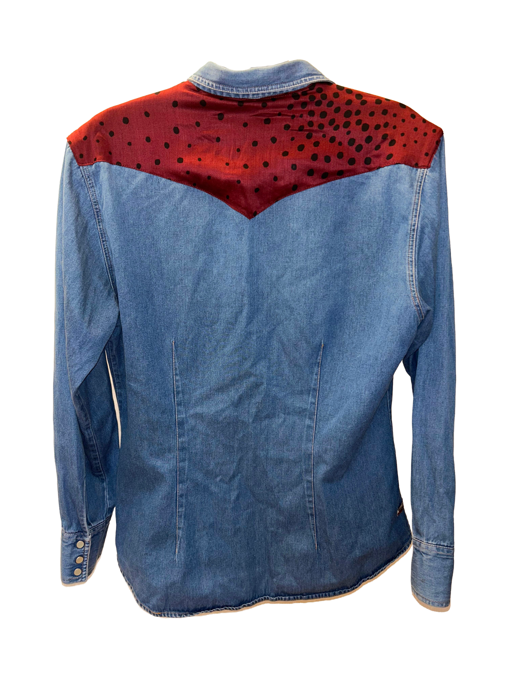 Camicia spalline bordeaux II